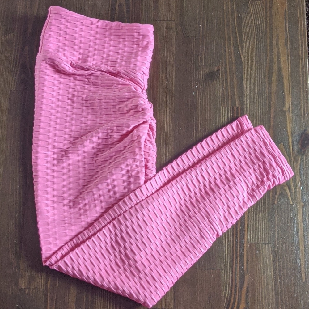 Flamingo workout leggings butt lift - Picture 3 of 4